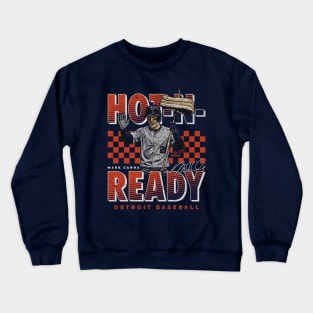 Mark Canha Detroit Hot N Ready Pizza Crewneck Sweatshirt